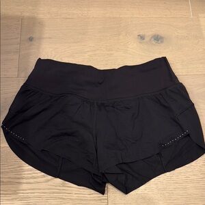 Lululemon Women's Black Athletic Shorts